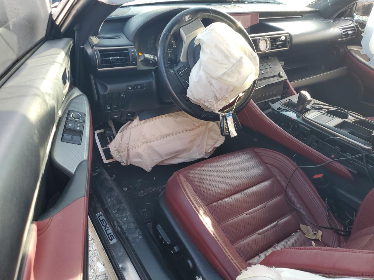 2017 Lexus Rc 350 VIN: JTHHE5BC3H5017672 Lot: 92691345