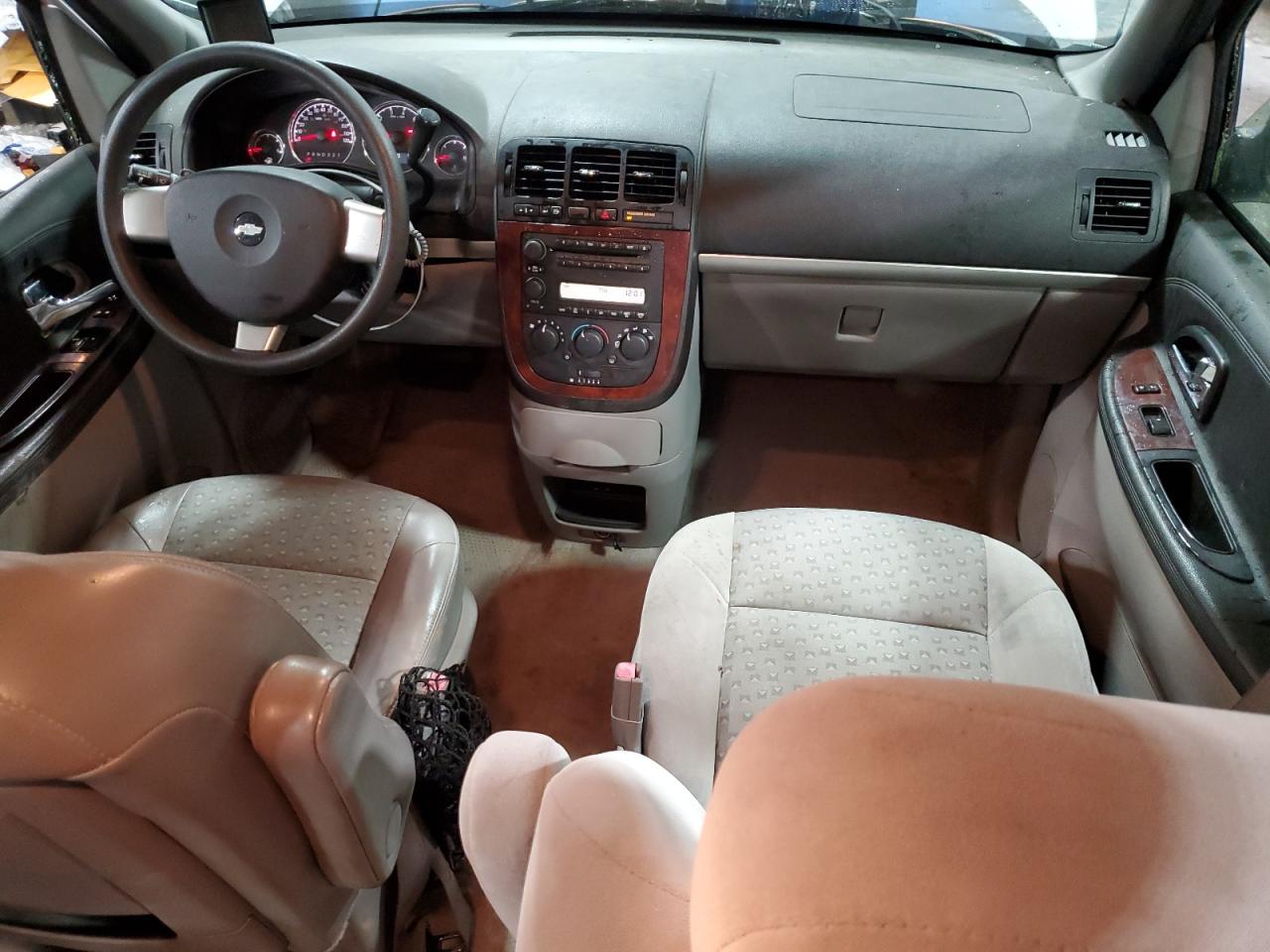 2007 Chevrolet Uplander Ls VIN: 1GNDV23W57D158486 Lot: 93645345