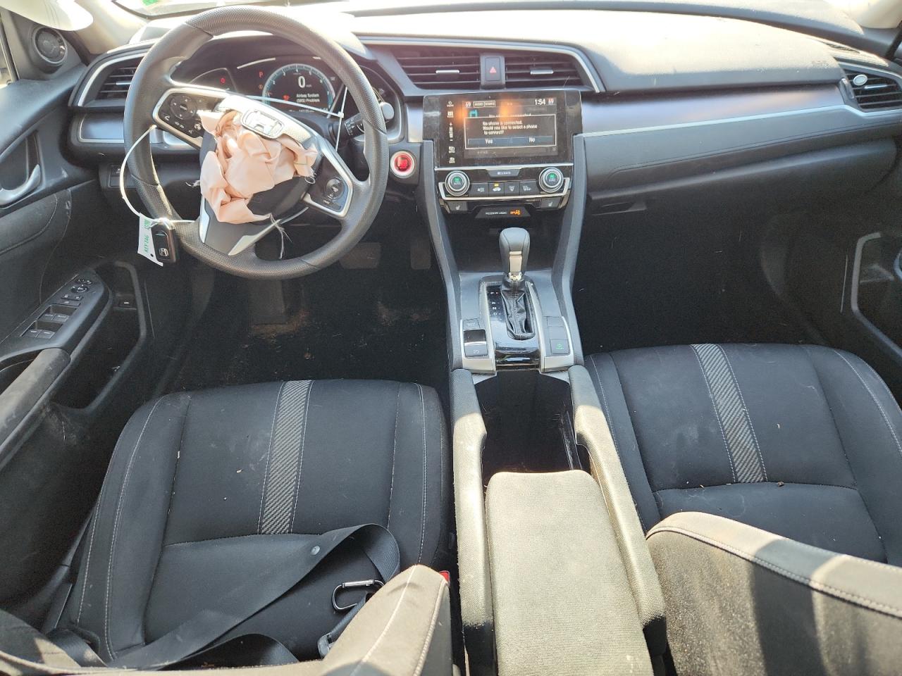 2017 Honda Civic Ex VIN: 19XFC1F39HE002504 Lot: 93426585