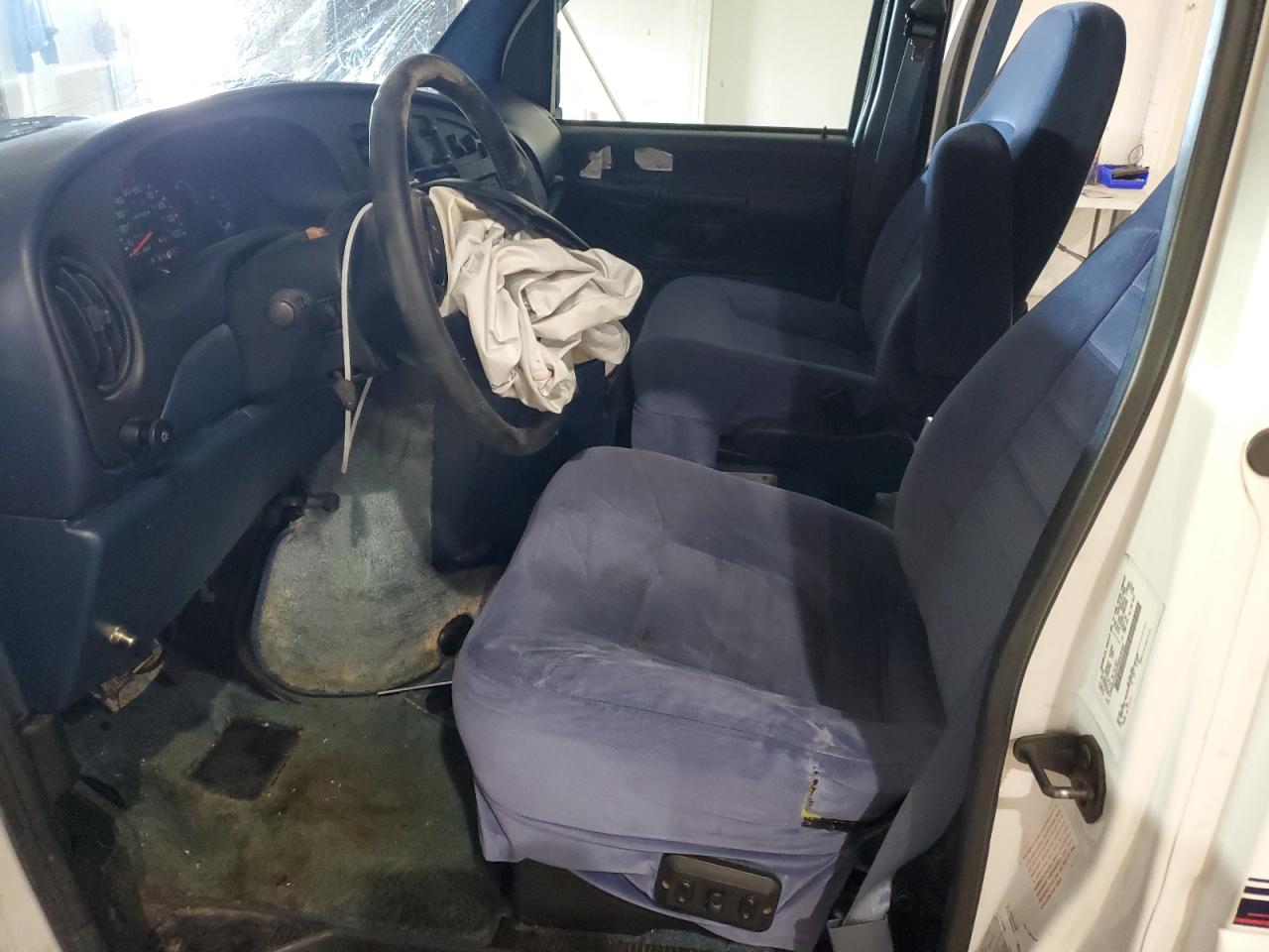 1997 Ford Econoline E150 Van VIN: 1FDEE1465VHB92452 Lot: 92263085