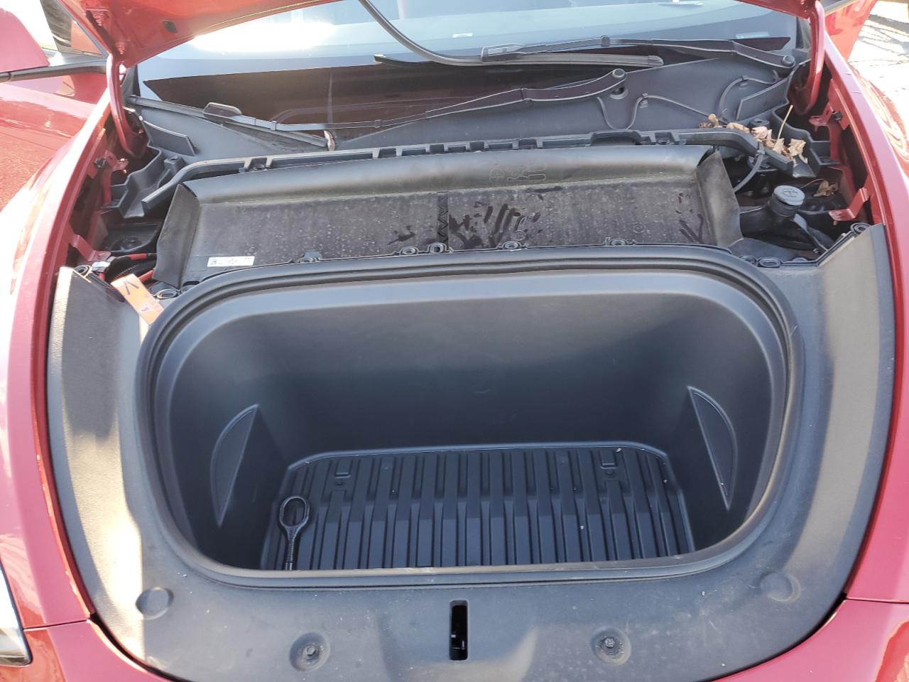 2023 Tesla Model Y VIN: 7SAYGDEE9PA067072 Lot: 91498165