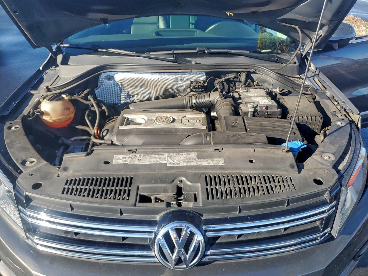 2012 Volkswagen Tiguan S VIN: WVGAV7AX3CW103274 Lot: 93925005