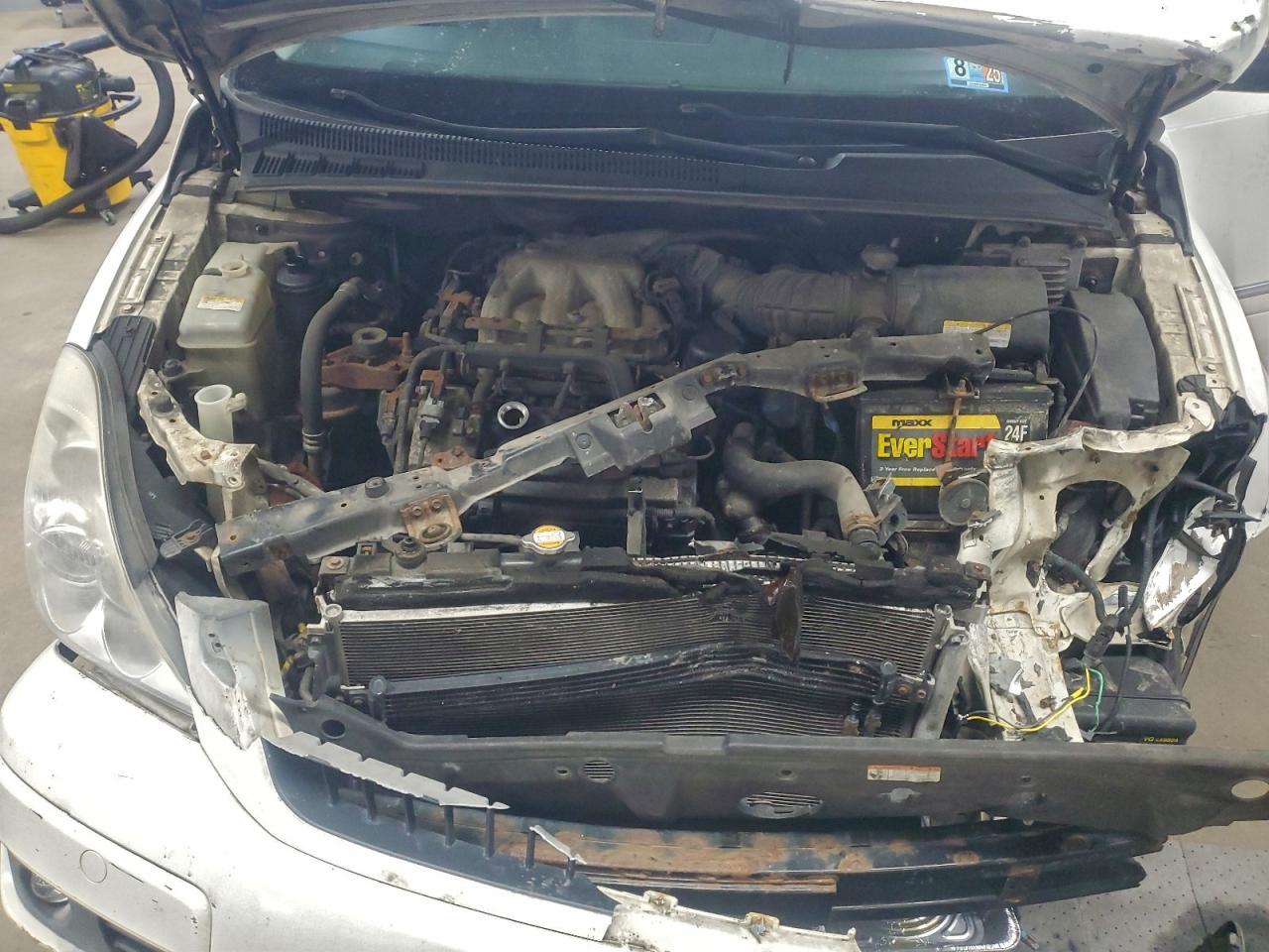 2007 Hyundai Entourage Gls VIN: KNDMC233976030745 Lot: 94027805