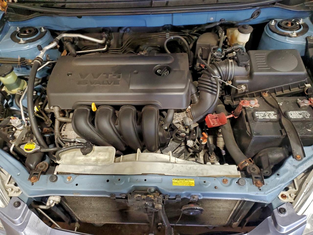 2006 Toyota Corolla Matrix Base VIN: 2T1LR30EX6C563524 Lot: 94430875