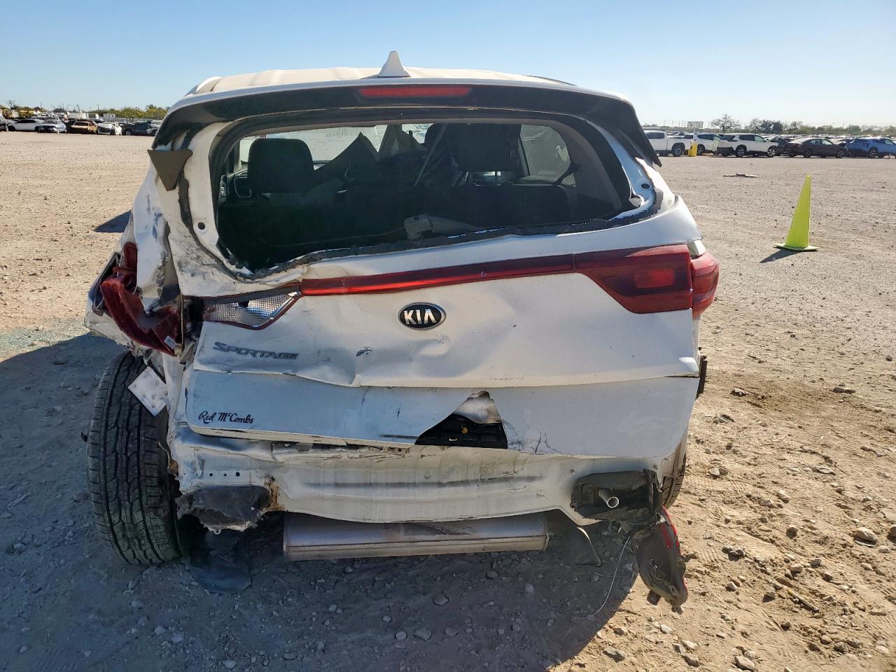 2022 Kia Sportage Lx VIN: KNDPM3AC9N7026740 Lot: 92477395