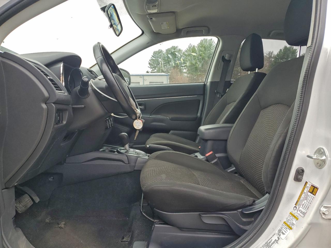 2016 Mitsubishi Outlander Sport Es VIN: JA4AP3AU8GZ031810 Lot: 93718495