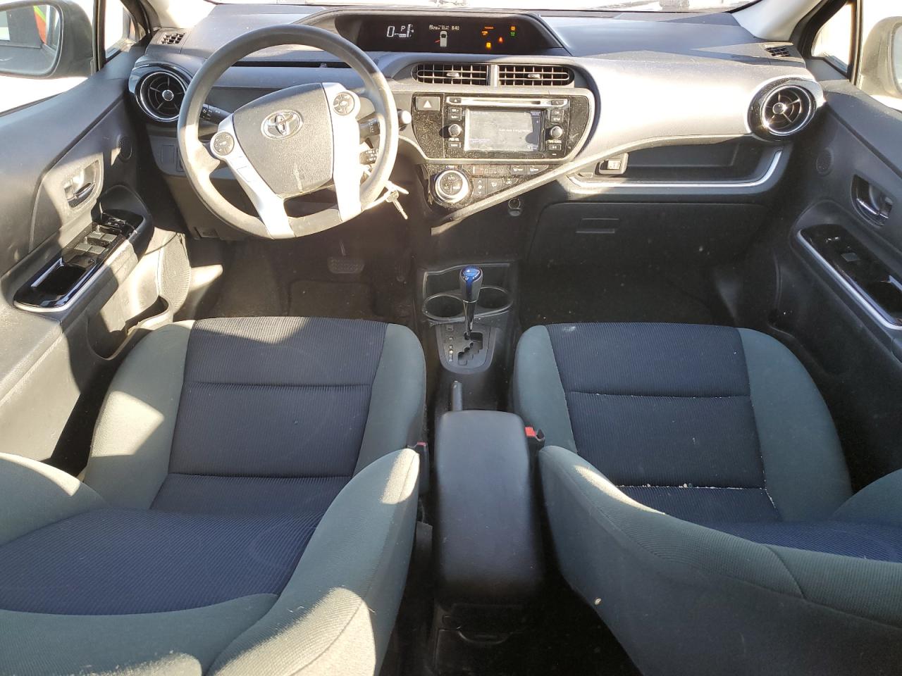 2015 Toyota Prius C VIN: JTDKDTB34F1092271 Lot: 92189645