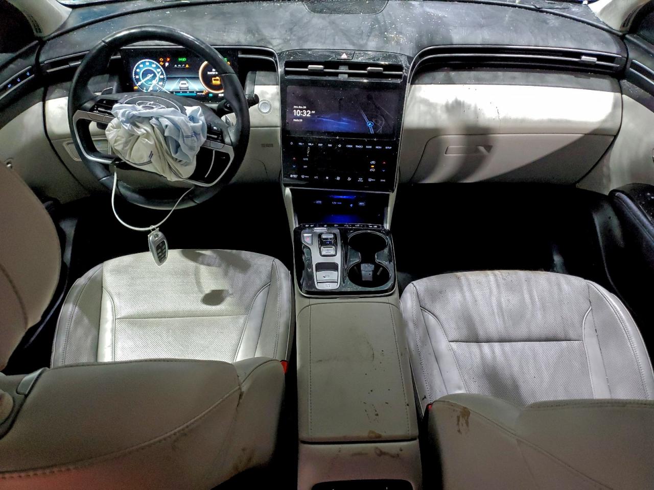 2022 Hyundai Tucson Limited VIN: KM8JECA17NU053725 Lot: 92706195