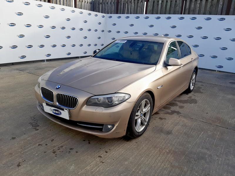 2010 BMW 5 SERIES S for sale at Copart SANDWICH