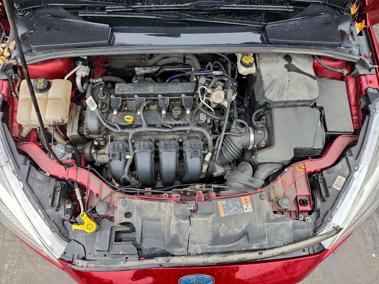 2017 Ford Focus Se VIN: 1FADP3K26HL341030 Lot: 94403175