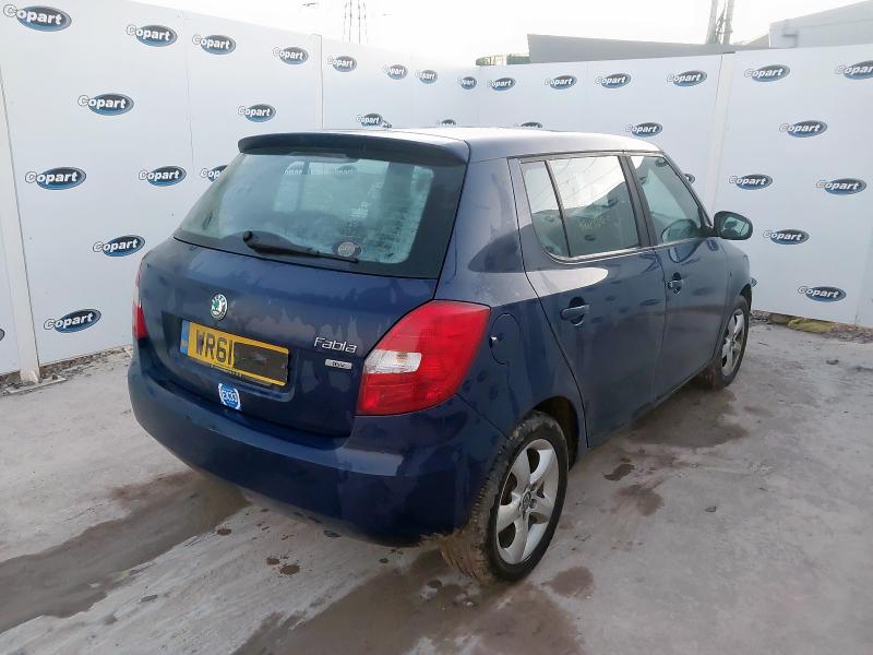 2012 SKODA FABIA 1.4 MPI SE 5DR