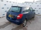 2012 SKODA FABIA 1.4 MPI SE 5DR for sale at Copart BRISTOL