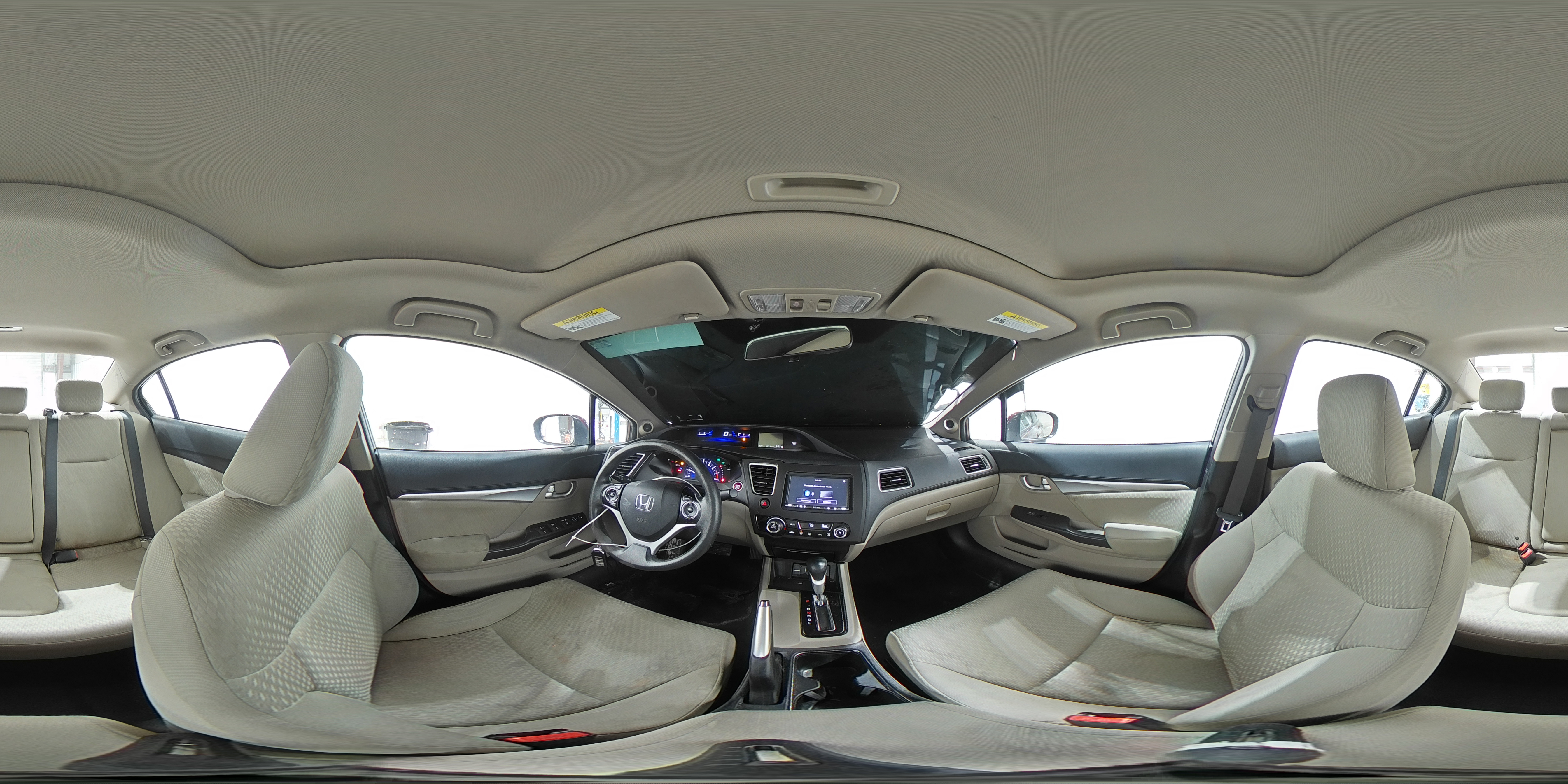 2015 Honda Civic Ex VIN: 19XFB2F81FE238114 Lot: 91916835