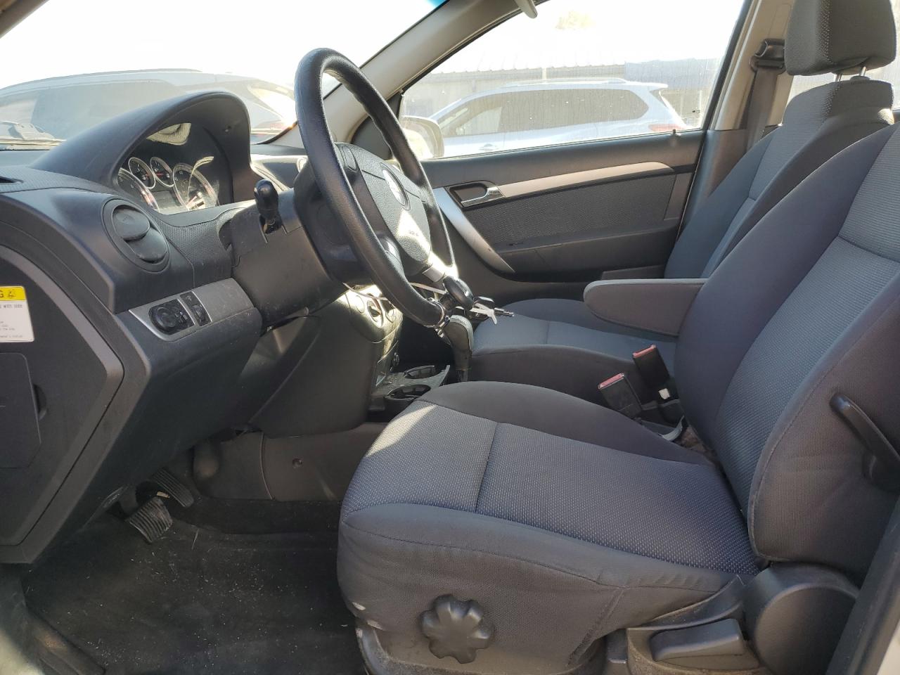 2010 Chevrolet Aveo Ls VIN: KL1TD5DE1AB073735 Lot: 90111115