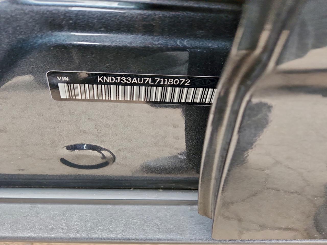 2020 Kia Soul Ex VIN: KNDJ33AU7L7118072 Lot: 93600595