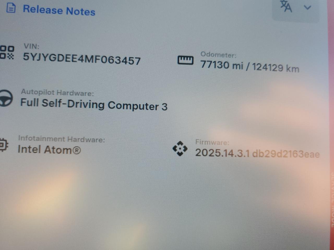 2021 Tesla Model Y VIN: 5YJYGDEE4MF063457 Lot: 91610465