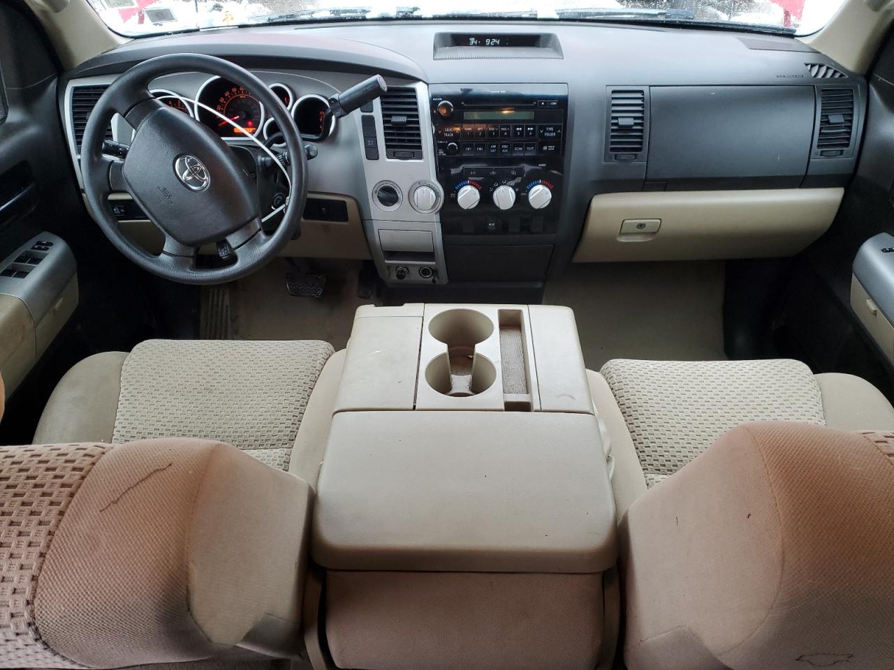 2007 Toyota Tundra Double Cab Sr5 VIN: 5TBBV54197S455987 Lot: 92095405