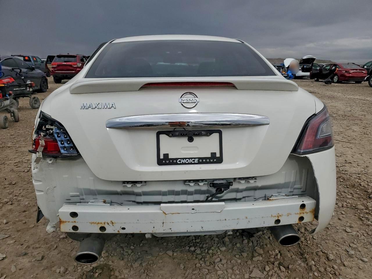 2012 Nissan Maxima S VIN: 1N4AA5AP4CC868053 Lot: 93709685