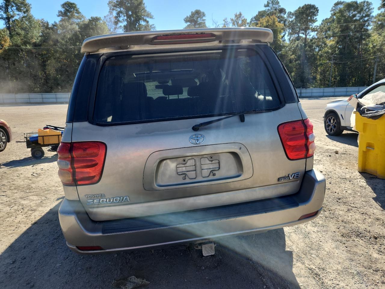 2003 Toyota Sequoia Sr5 VIN: 5TDZT34A13S153250 Lot: 91418325