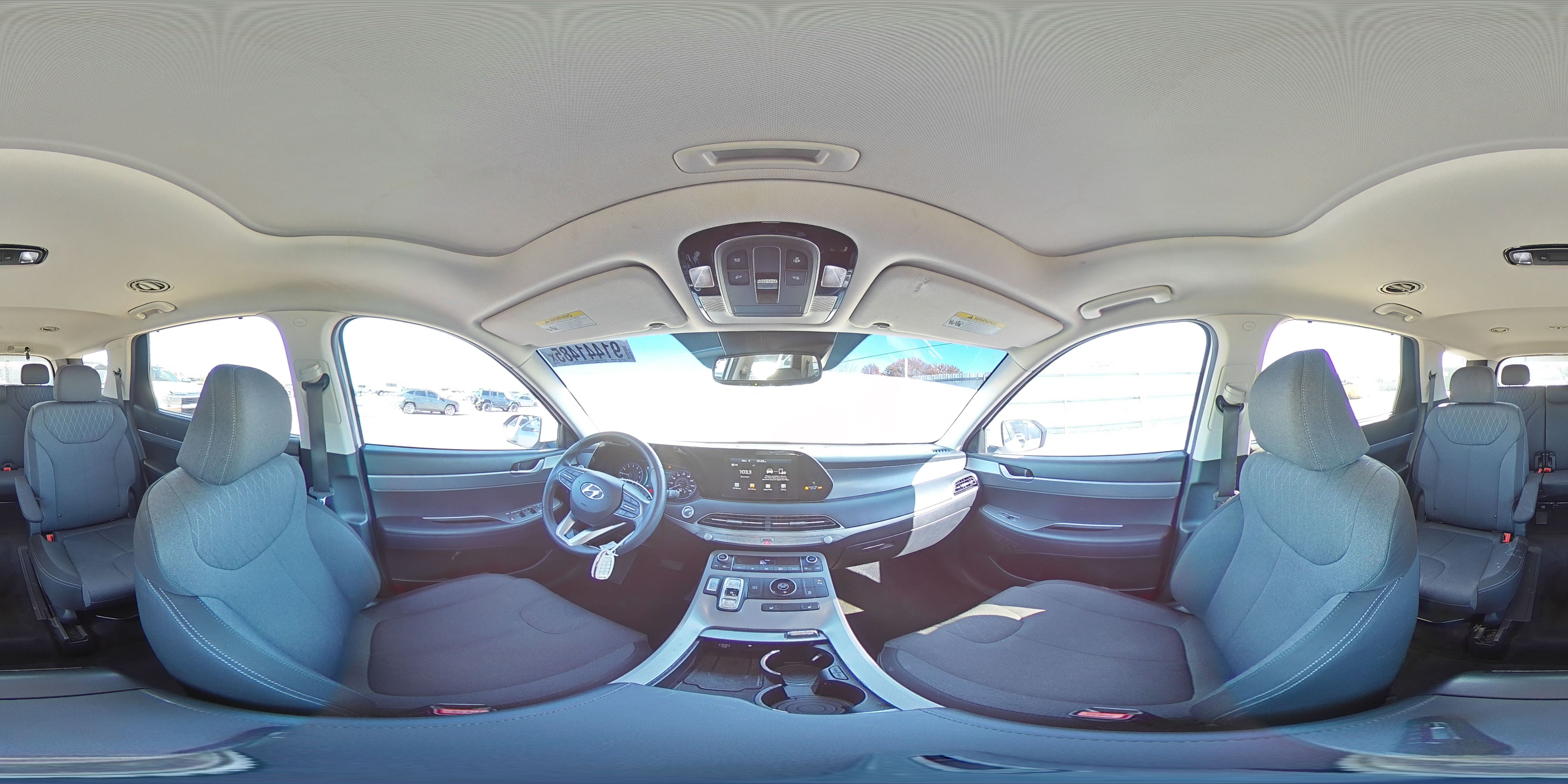 2020 Hyundai Palisade Sel VIN: KM8R34HE8LU063863 Lot: 91441485