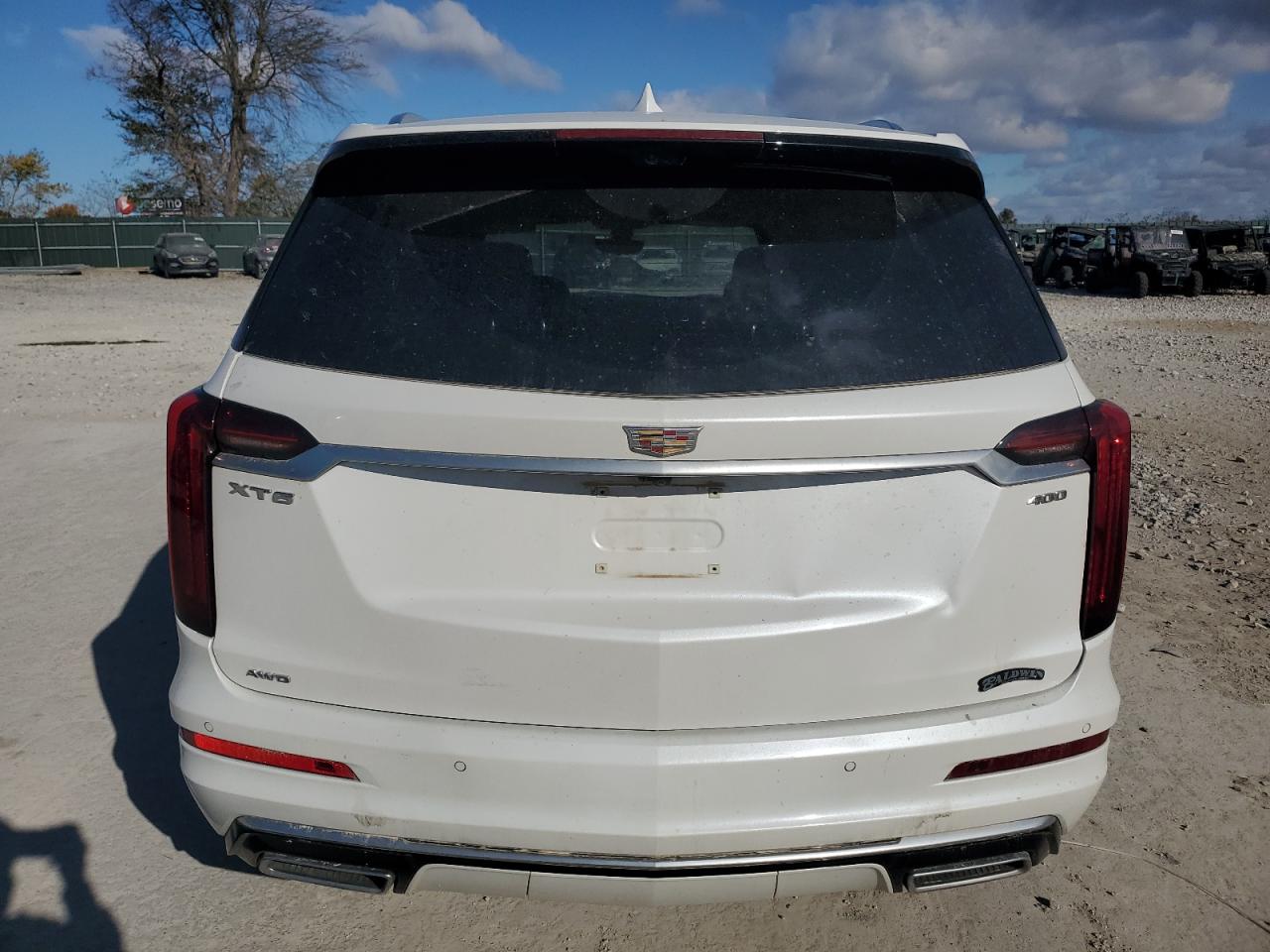 2020 Cadillac Xt6 Premium Luxury VIN: 1GYKPDRS4LZ191190 Lot: 91874945