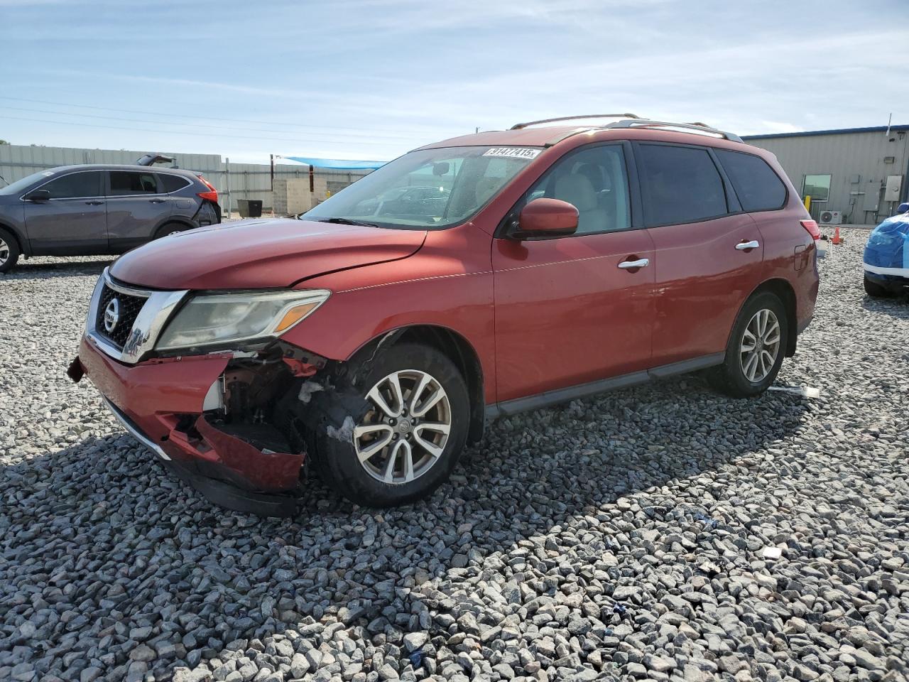 Images of 2014 NISSAN PATHFINDER 5N1AR2MN6EC695517 | vin: 5N1AR2MN6EC695517 | 91477415