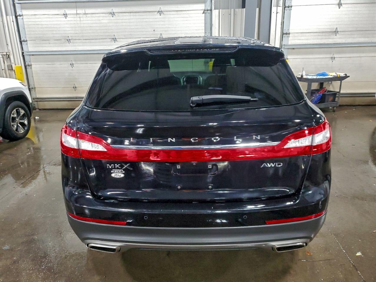 2017 Lincoln Mkx Reserve VIN: 2LMPJ8LR4HBL48432 Lot: 94091225