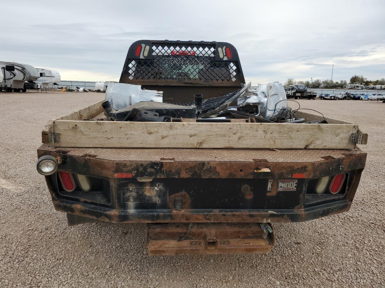 2013 Ram 3500 Flatbed Truck VIN: 3C63RRGL3DG568260 Lot: 91117825