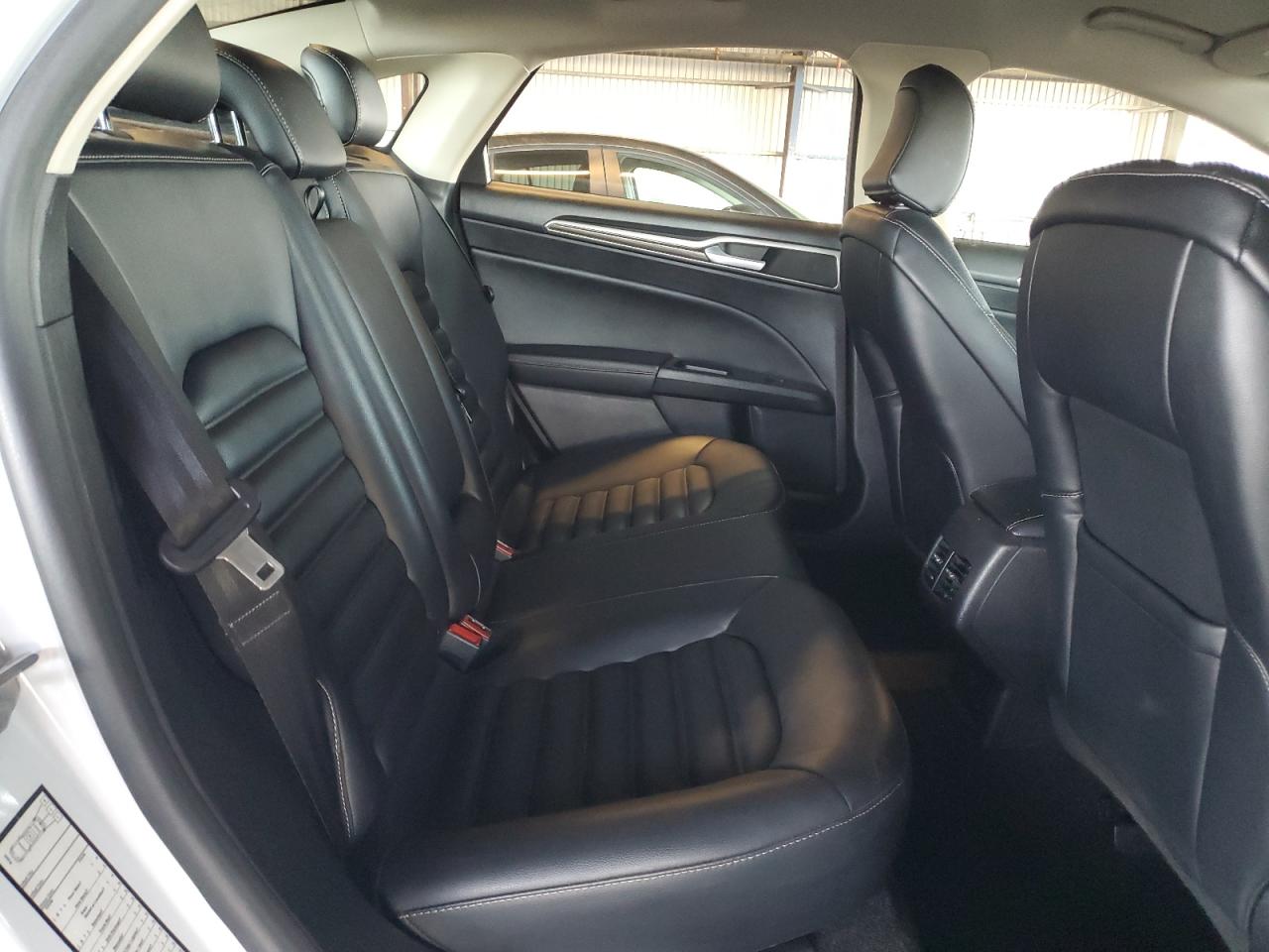 2020 Ford Fusion Sel VIN: 3FA6P0CD6LR177960 Lot: 91383435