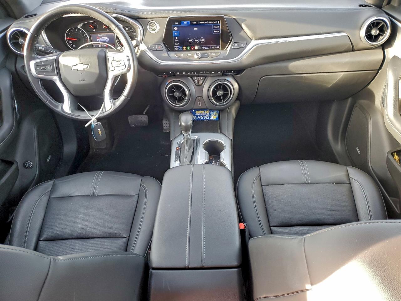 2020 Chevrolet Blazer 3Lt VIN: 3GNKBDRS2LS645462 Lot: 92804165