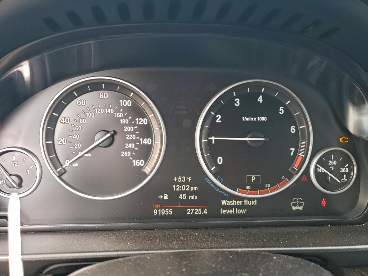 2013 BMW 528 Xi VIN: WBAXH5C52DD110619 Lot: 94535975