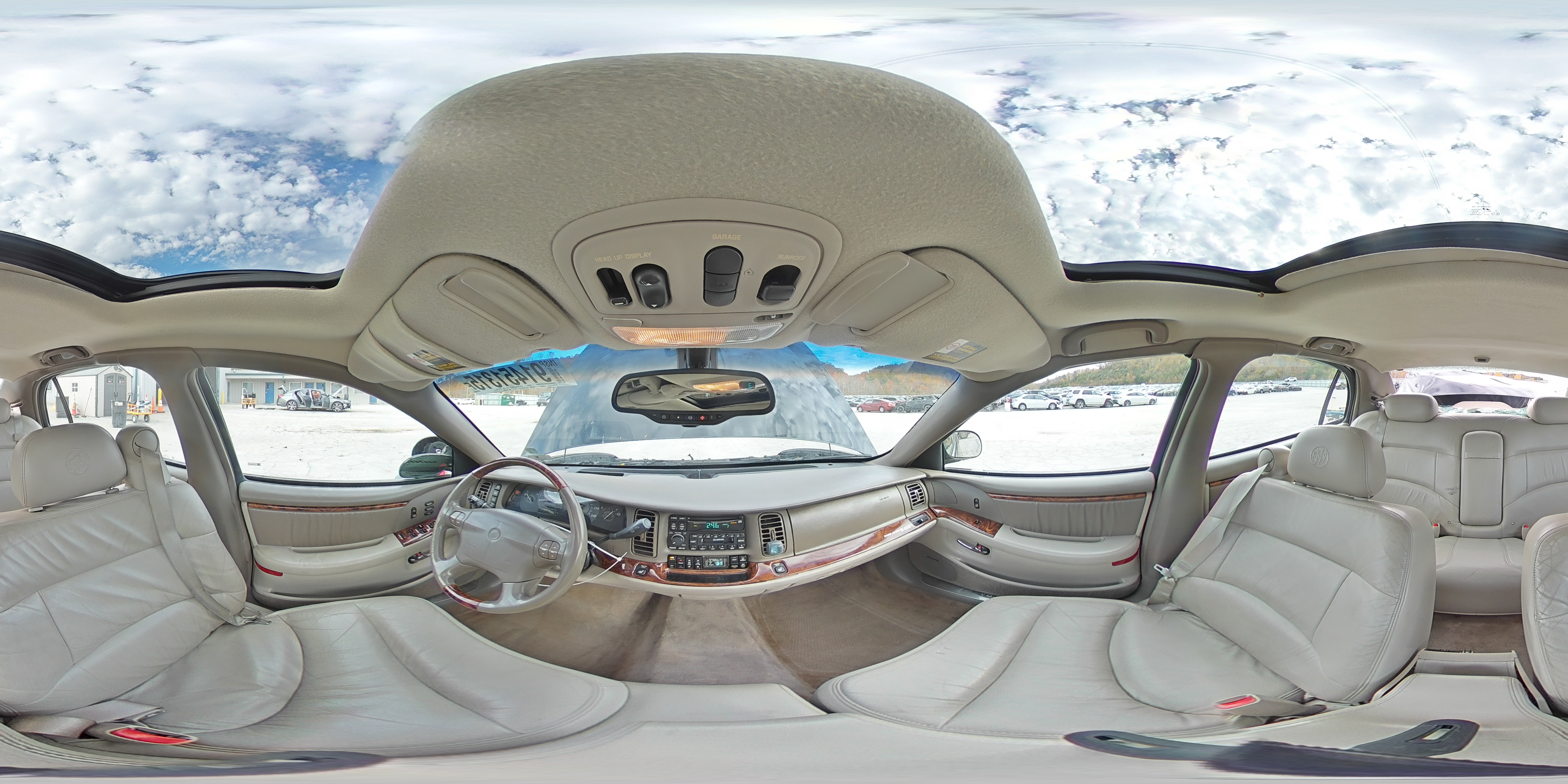 2003 Buick Park Avenue Ultra VIN: 1G4CU541434184143 Lot: 91451315