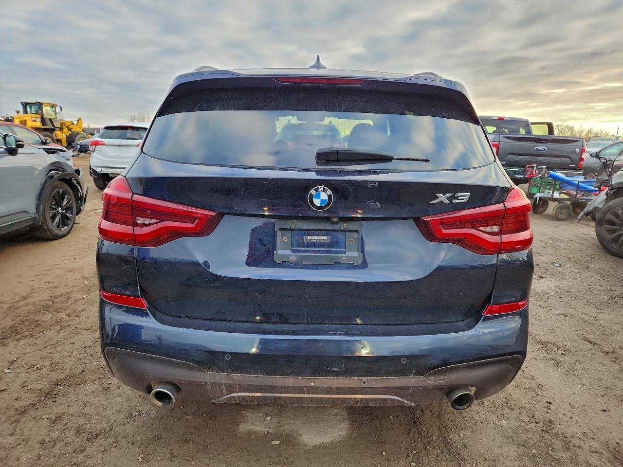 2018 BMW X3 xDrive30I VIN: 5UXTR9C50JLC81832 Lot: 92100745
