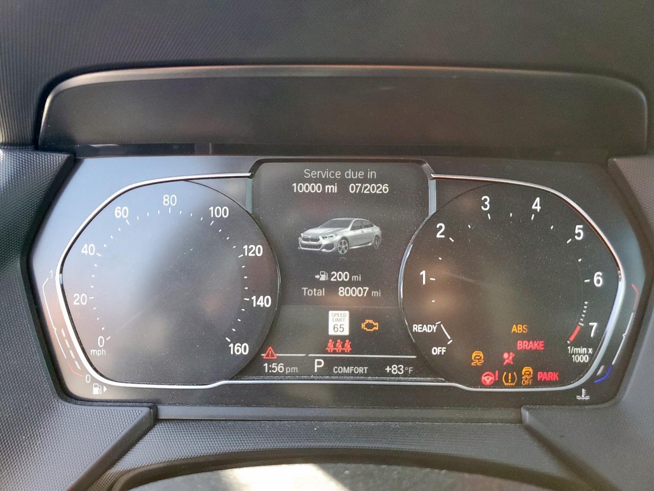 2020 BMW 228Xi VIN: WBA73AK0XL7F92351 Lot: 92697055