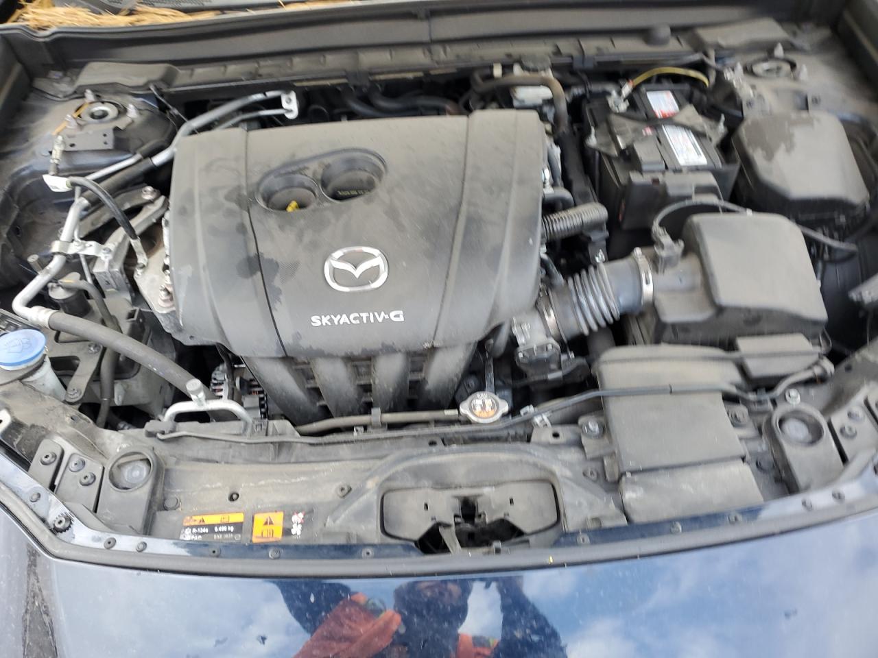 2021 Mazda Cx-30 Preferred VIN: 3MVDMBCLXMM263654 Lot: 92665995