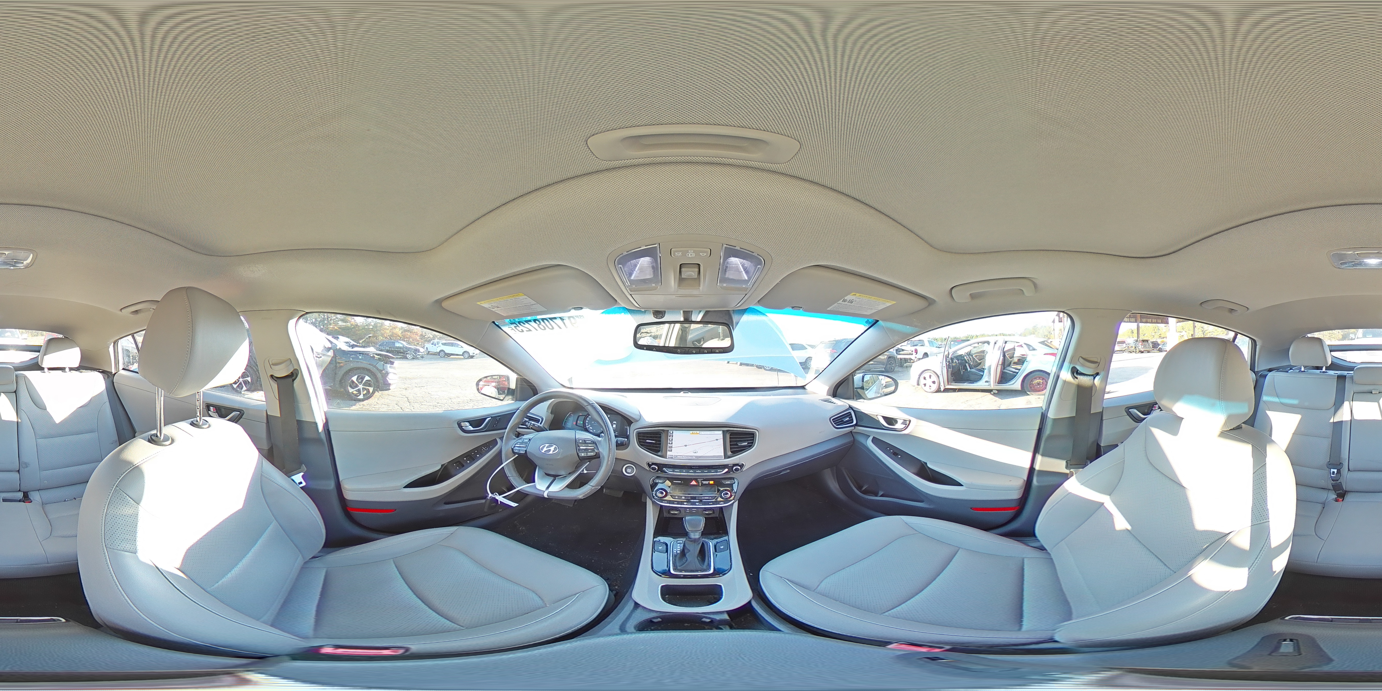 2019 Hyundai Ioniq Limited VIN: KMHC05LC6KU116066 Lot: 91708725