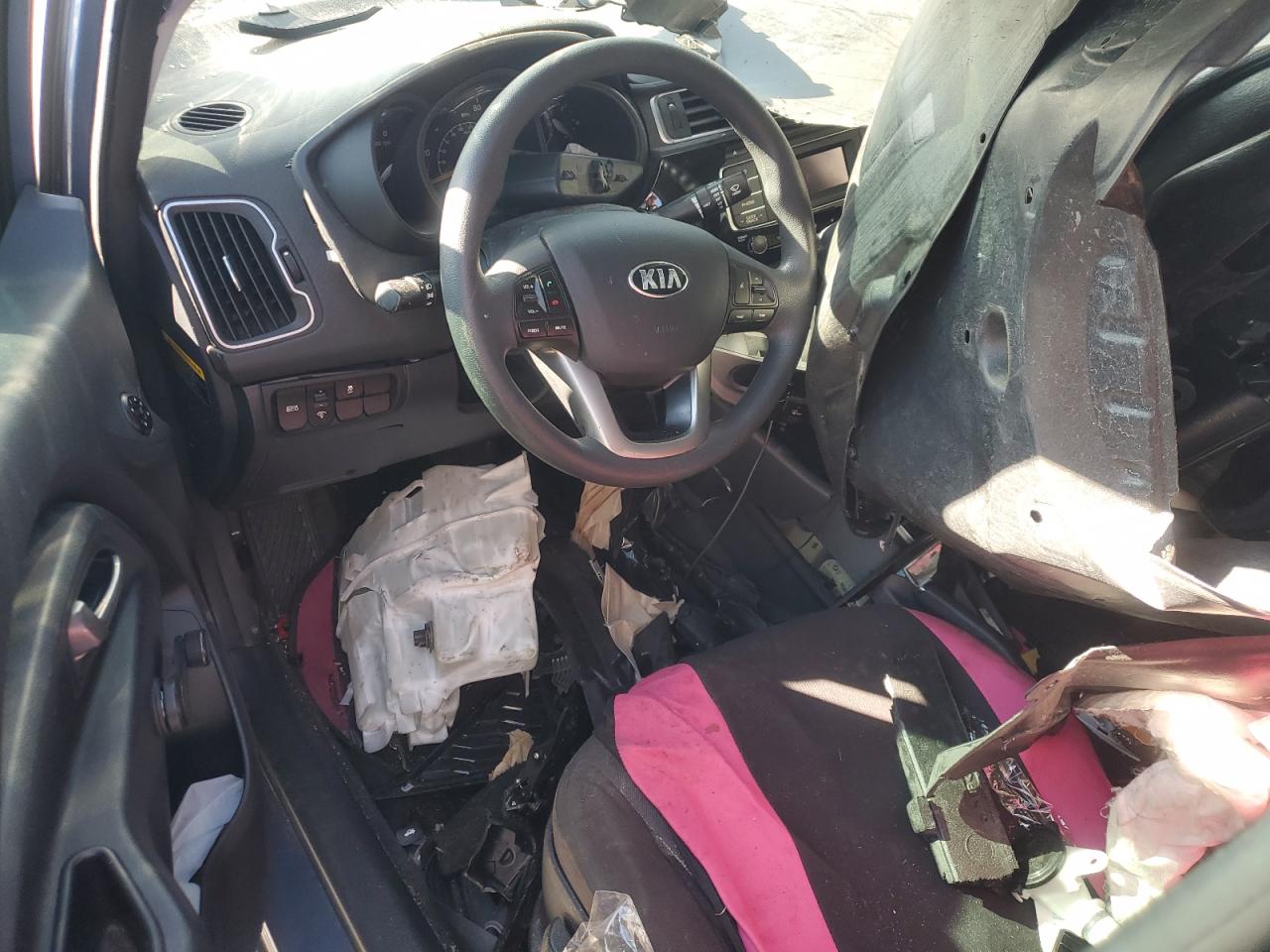 2016 Kia Rio Lx VIN: KNADM4A39G6648222 Lot: 93343385