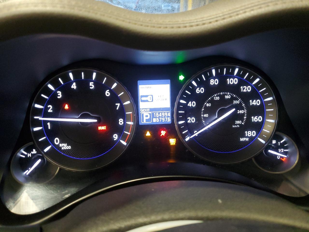 2013 Infiniti M37 X VIN: JN1BY1AR2DM604445 Lot: 93205455