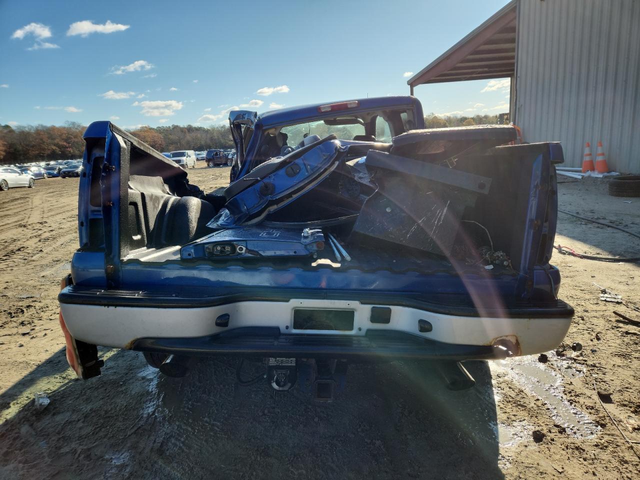 2004 Chevrolet Silverado C1500 VIN: 2GCEC19T741314898 Lot: 91894565