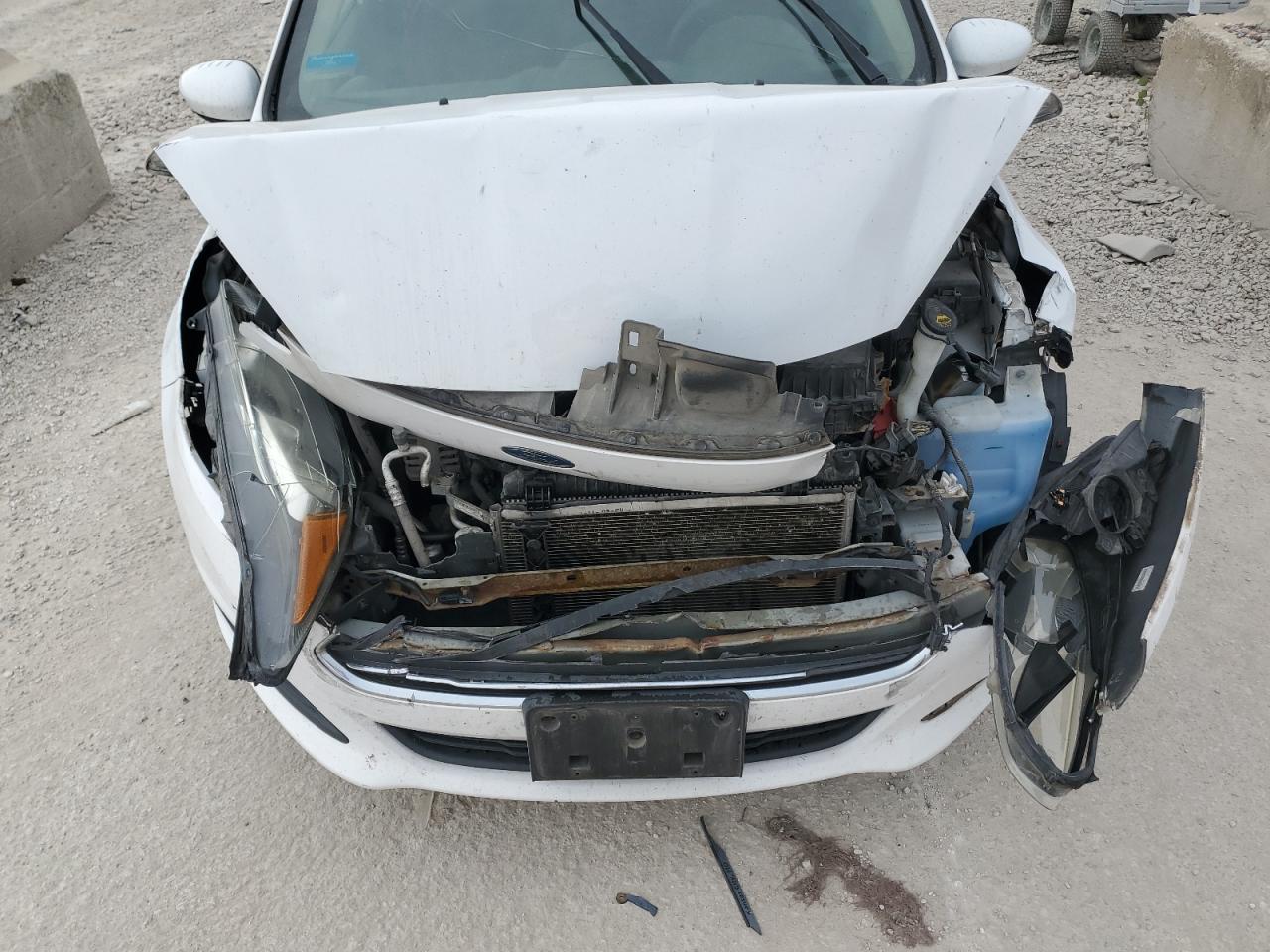 2017 Ford Fiesta Se VIN: 3FADP4BJ0HM128344 Lot: 91457385