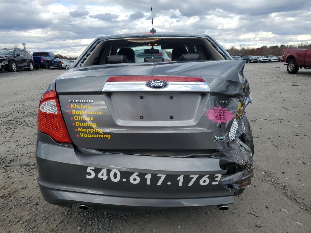 2010 Ford Fusion Sel VIN: 3FAHP0JG7AR240289 Lot: 92288785