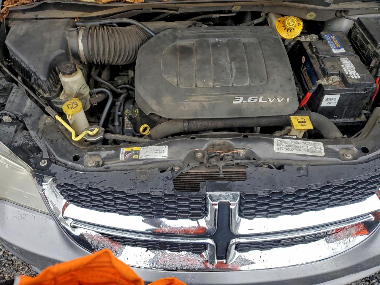 2014 Dodge Grand Caravan Sxt VIN: 2C4RDGCG8ER335839 Lot: 94039555