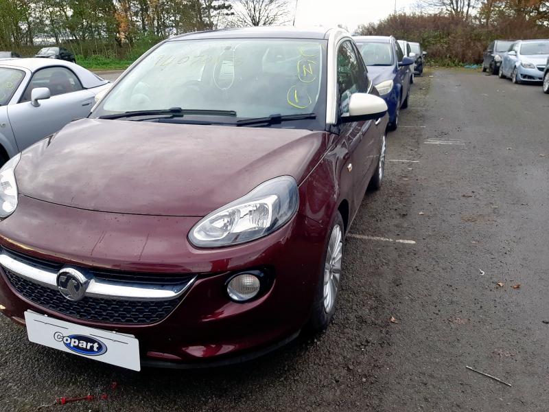2015 VAUXHALL ADAM GLAM