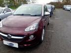 2015 VAUXHALL ADAM GLAM for sale at Copart SANDTOFT