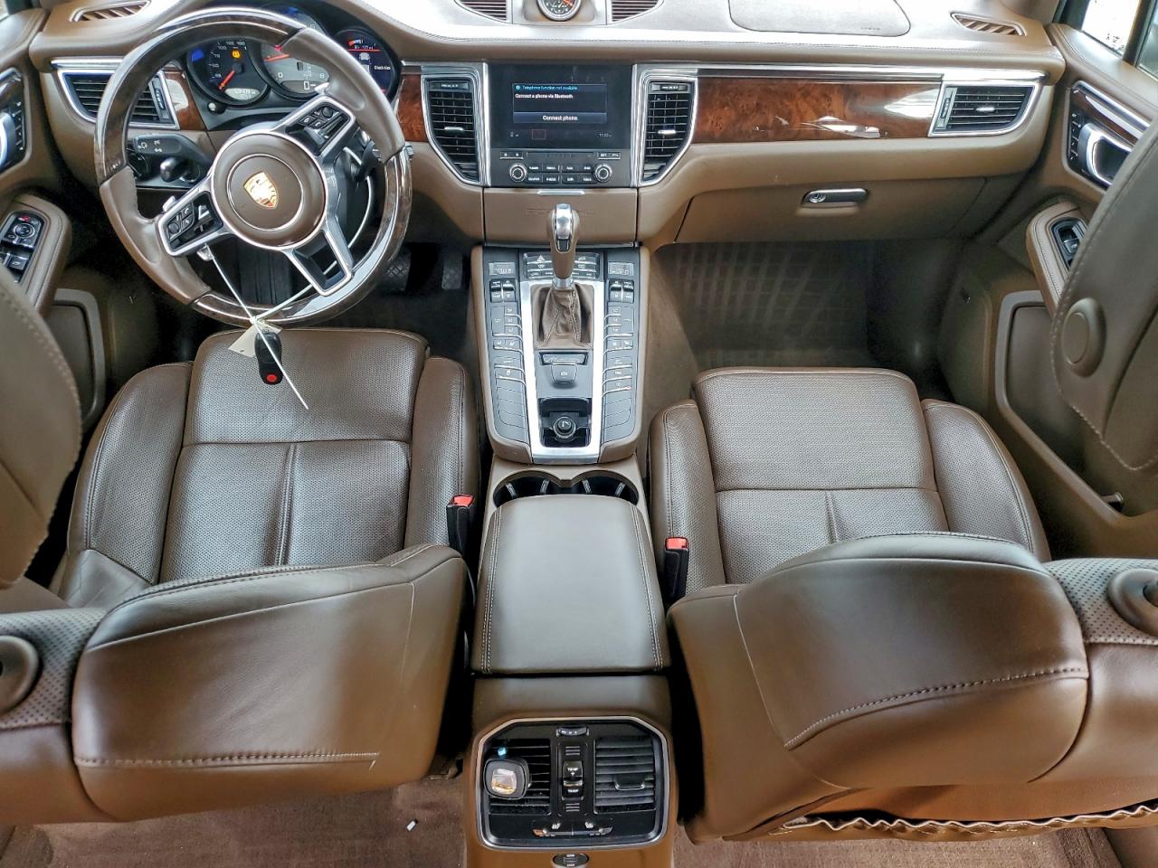 2018 Porsche Macan S VIN: WP1AB2A59JLB38168 Lot: 94076205