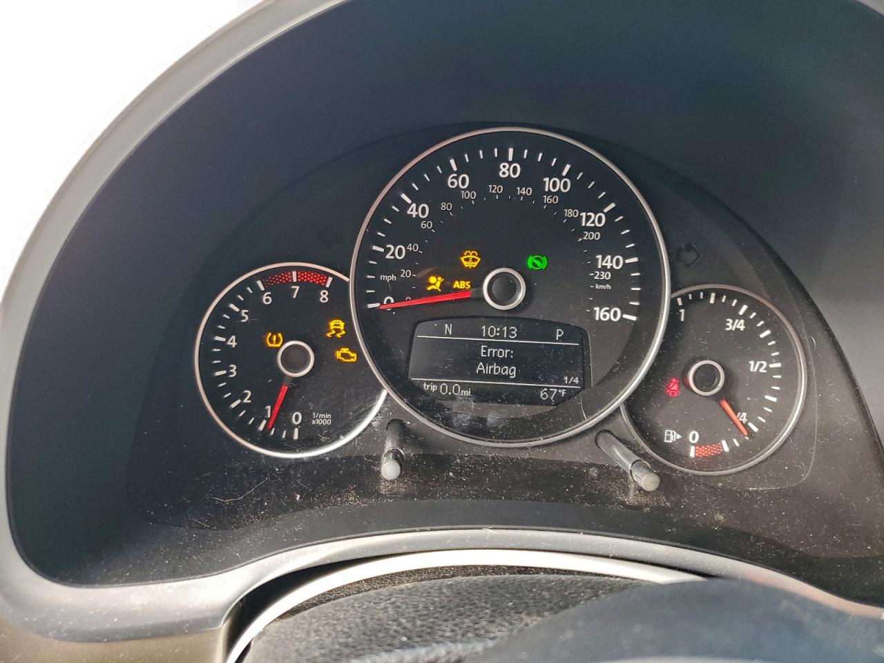 2012 Volkswagen Beetle VIN: 3VWJP7AT7CM659001 Lot: 93783455