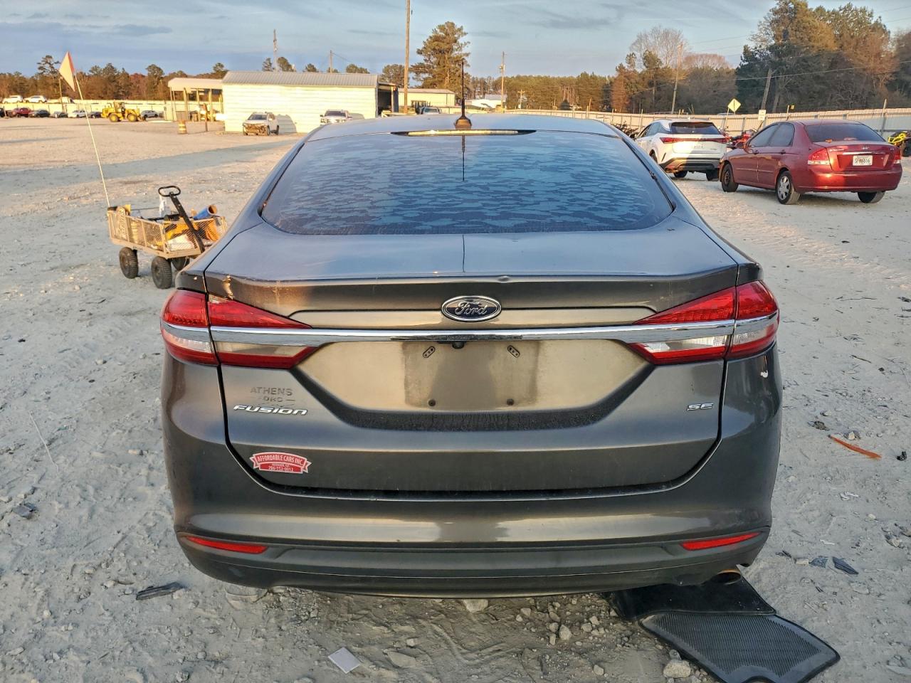 2017 Ford Fusion Se VIN: 3FA6P0H7XHR211912 Lot: 93690735