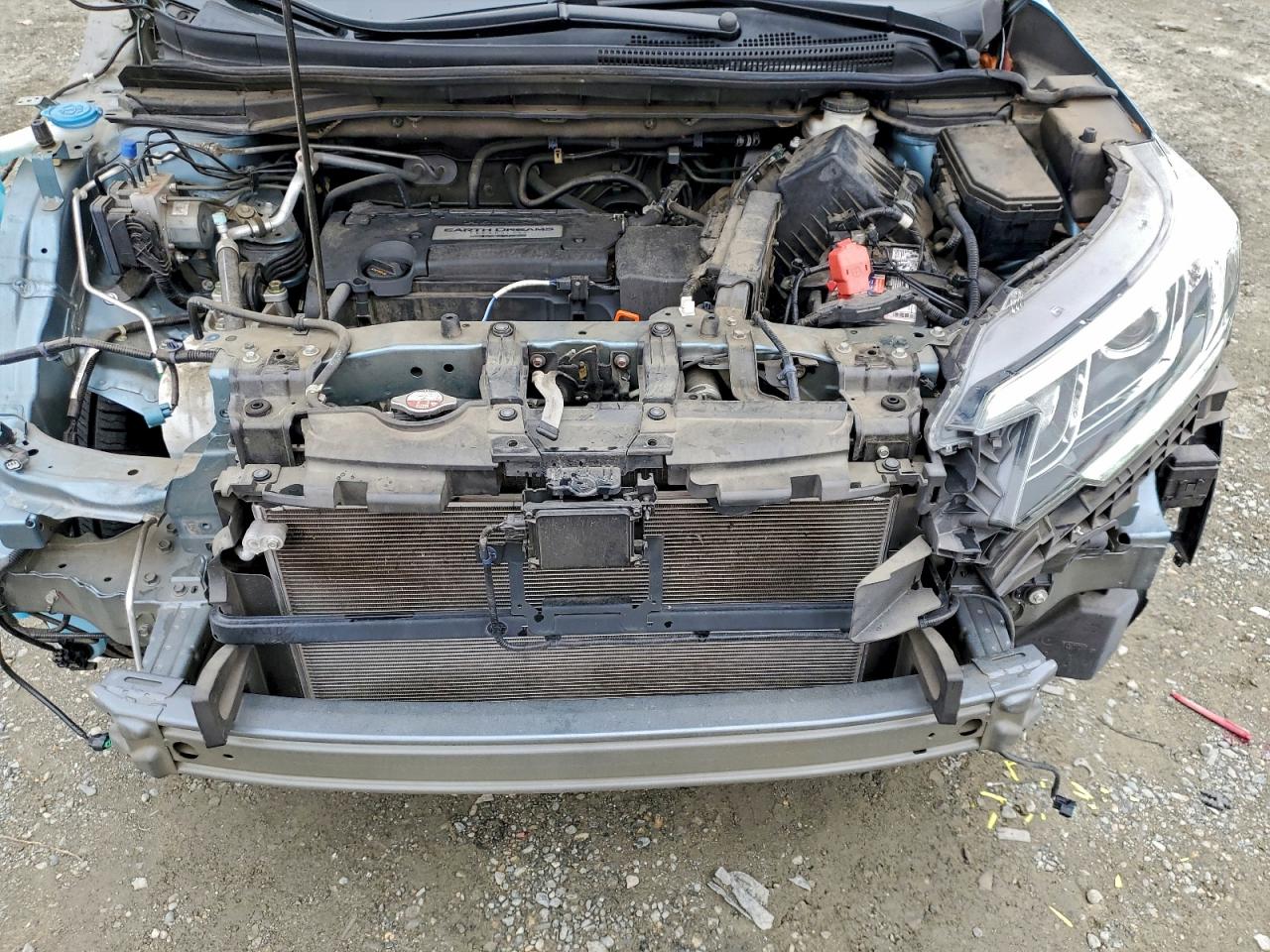 2015 Honda Cr-V Touring VIN: 5J6RM4H96FL047590 Lot: 94479415