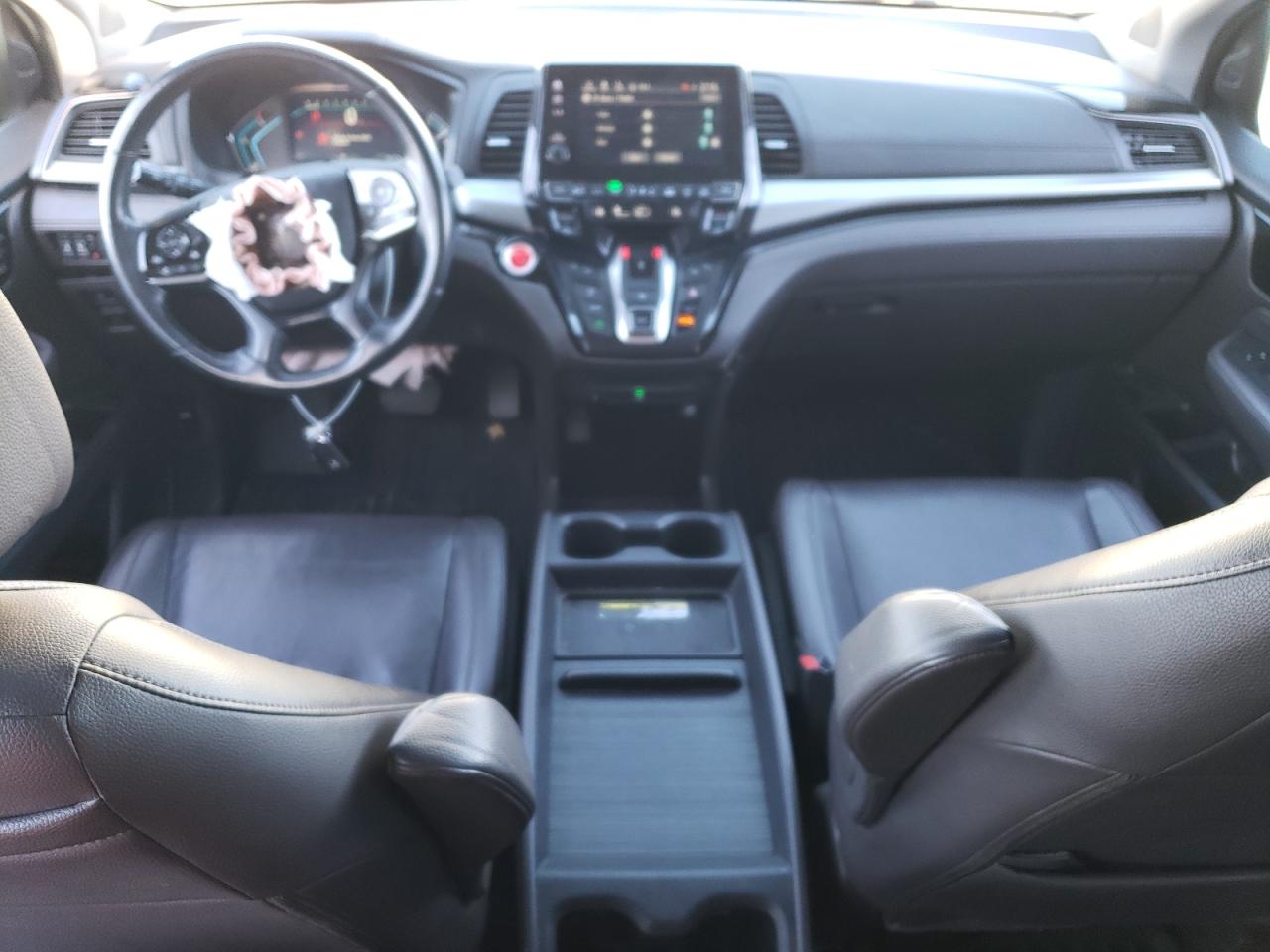 2018 Honda Odyssey Elite VIN: 5FNRL6H93JB016247 Lot: 93363605