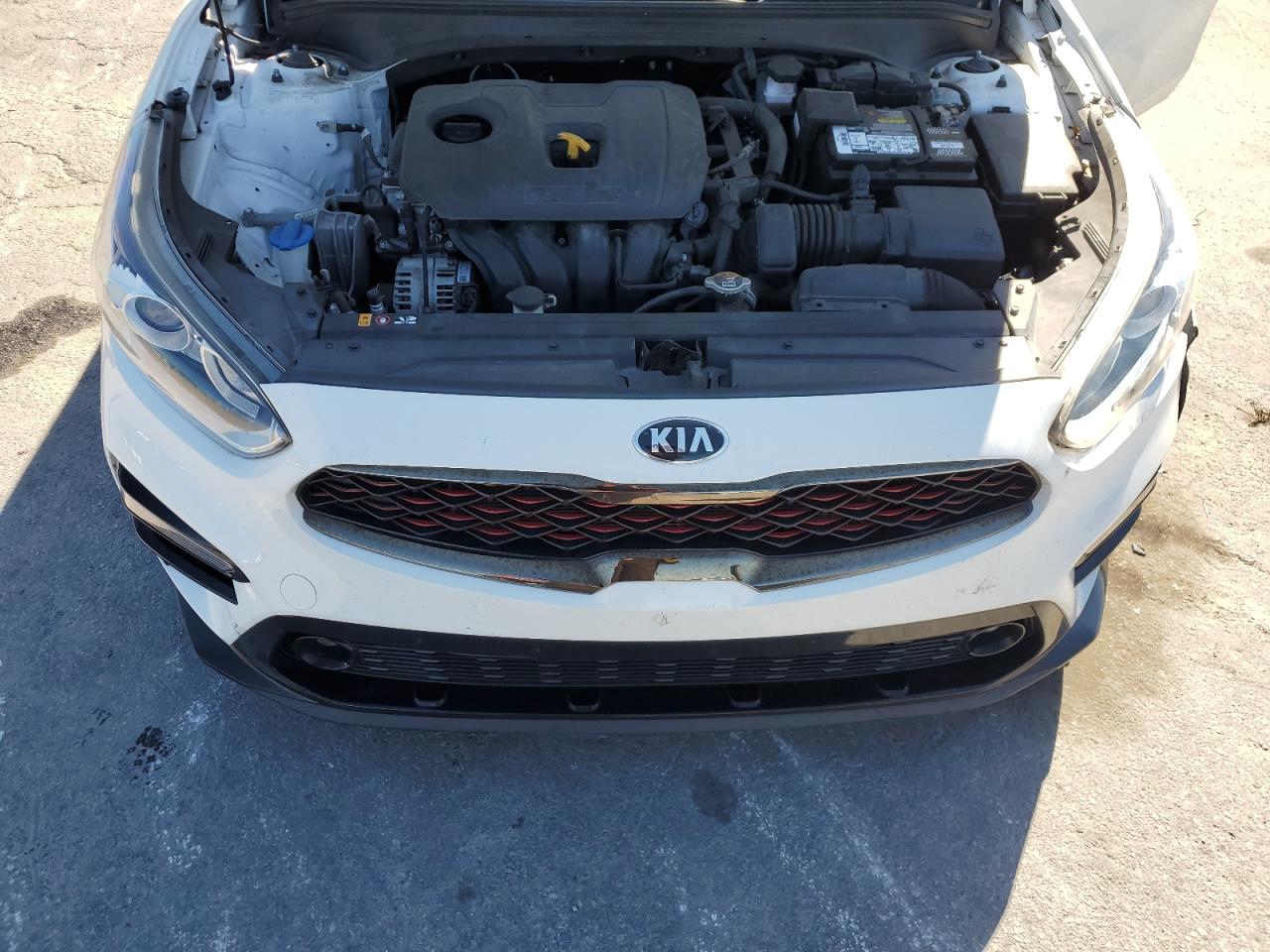 2021 Kia Forte Gt Line VIN: 3KPF34AD5ME355558 Lot: 92435465